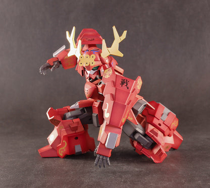 PLA ACT 10 SANADA KIWAMI YOROIKAZARI PLASTIC MODEL KIT