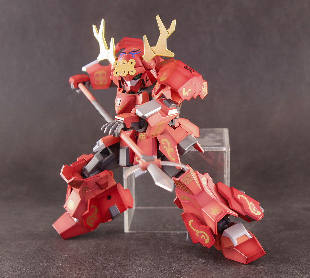 PLA ACT 10 SANADA KIWAMI YOROIKAZARI PLASTIC MODEL KIT