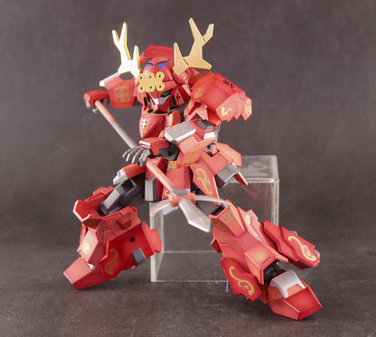 PLA ACT 10 SANADA KIWAMI YOROIKAZARI PLASTIC MODEL KIT