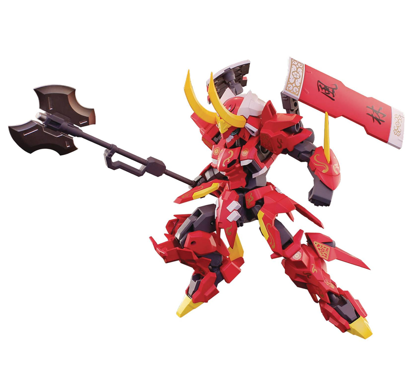 PLA-ACT 11 TAKEDA ARMOR DECORATION VER. KIWAMI YOROIKAZARI PLASTIC MODEL KIT