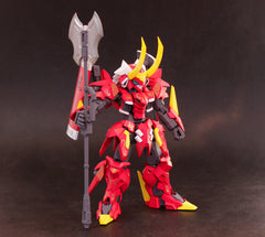 PLA-ACT 11 TAKEDA ARMOR DECORATION VER. KIWAMI YOROIKAZARI PLASTIC MODEL KIT