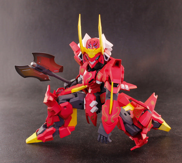 PLA-ACT 11 TAKEDA ARMOR DECORATION VER. KIWAMI YOROIKAZARI PLASTIC MODEL KIT