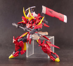 PLA-ACT 11 TAKEDA ARMOR DECORATION VER. KIWAMI YOROIKAZARI PLASTIC MODEL KIT
