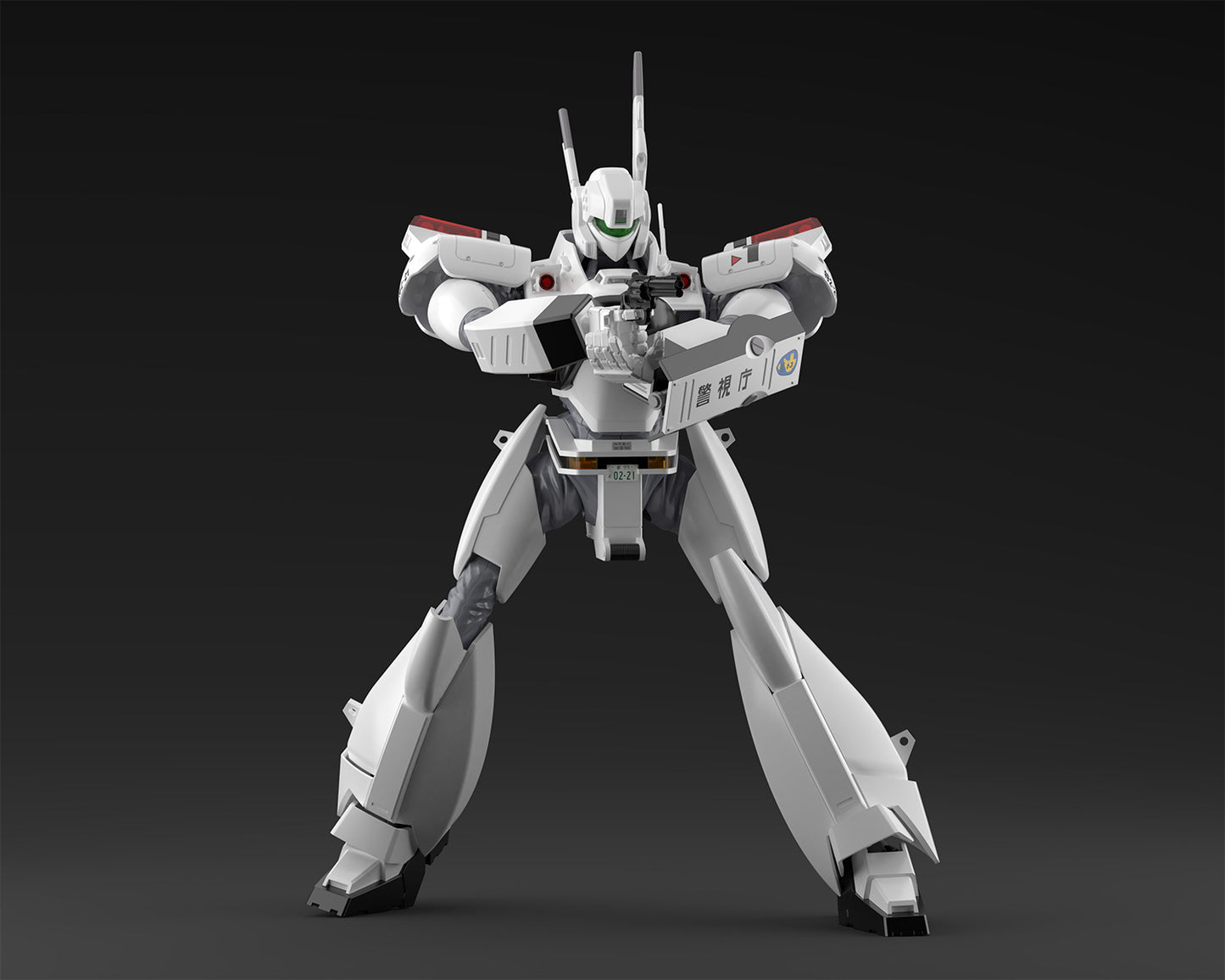 MOBILE POLICE PATLABOR AV-98 INGRAM UNIT 1 1/43 KIT