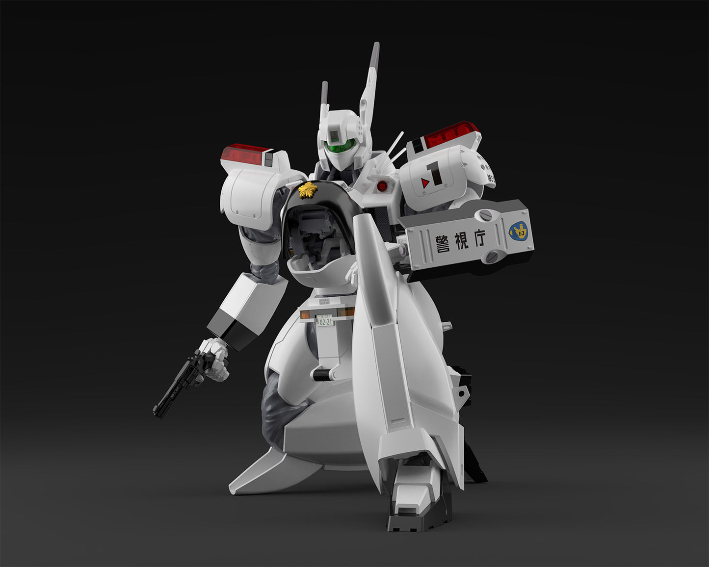 MOBILE POLICE PATLABOR AV-98 INGRAM UNIT 1 1/43 KIT
