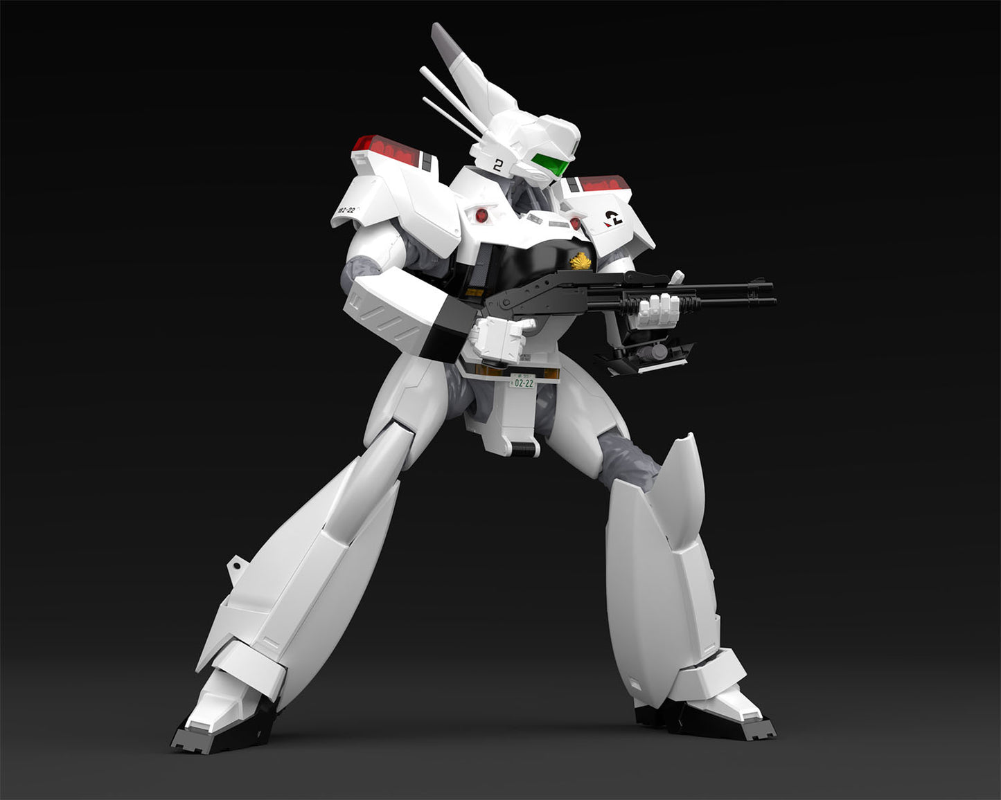MOBILE POLICE PATLABOR AV-98 INGRAM UNIT 2 1/43 KIT