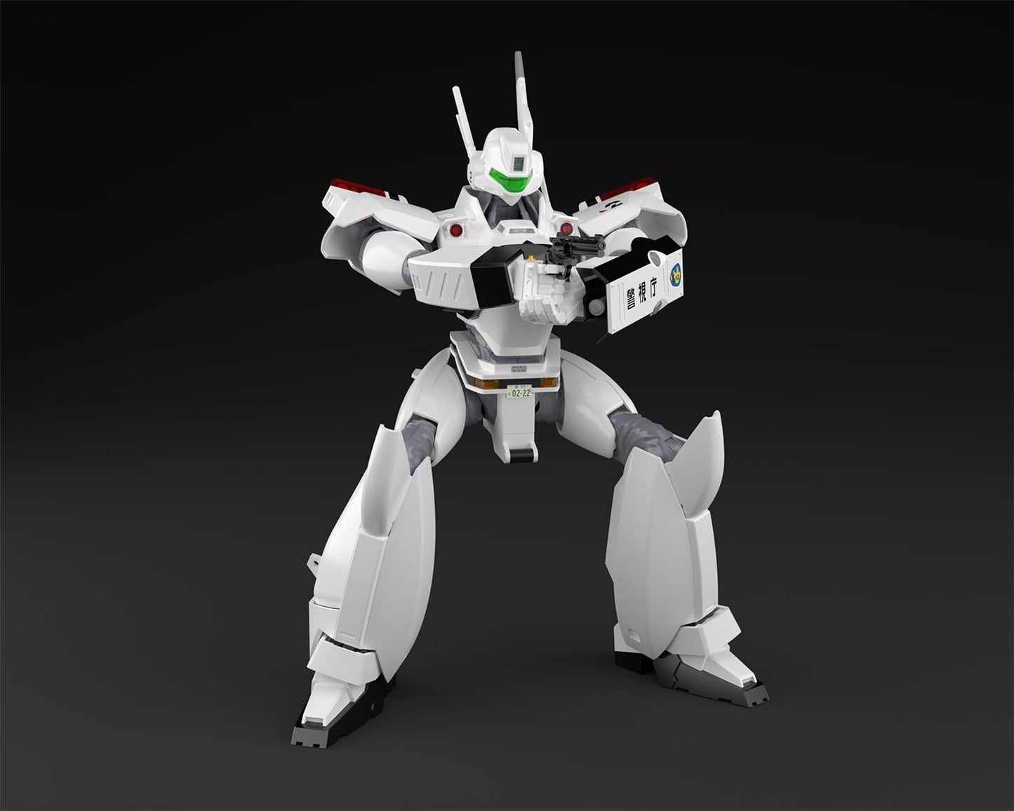 MOBILE POLICE PATLABOR AV-98 INGRAM UNIT 2 1/43 KIT
