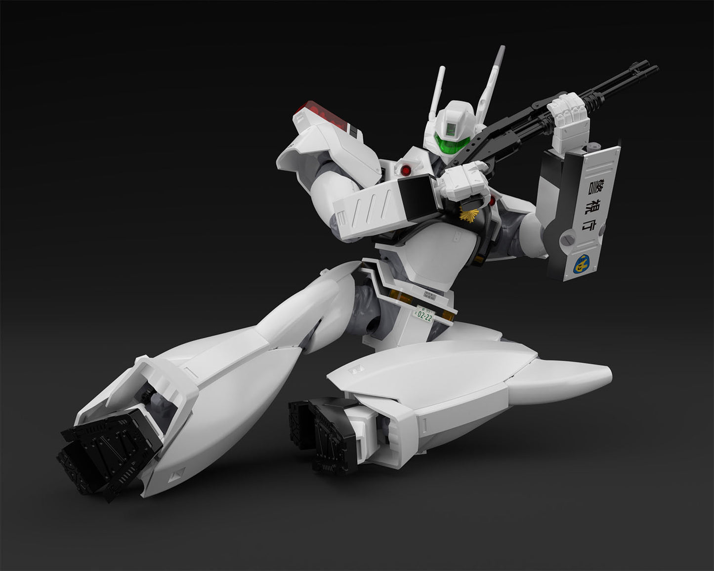 MOBILE POLICE PATLABOR AV-98 INGRAM UNIT 2 1/43 KIT