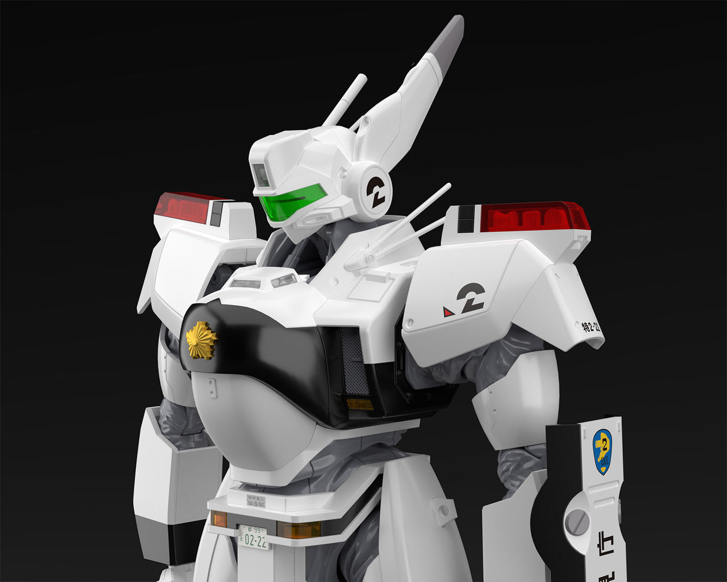 MOBILE POLICE PATLABOR AV-98 INGRAM UNIT 2 1/43 KIT