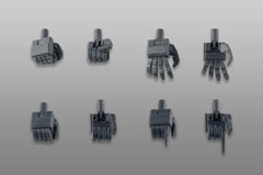 FRAME ARMS NSG-X2 HRESVELGR ATER RE2 PLASTIC MDL KIT