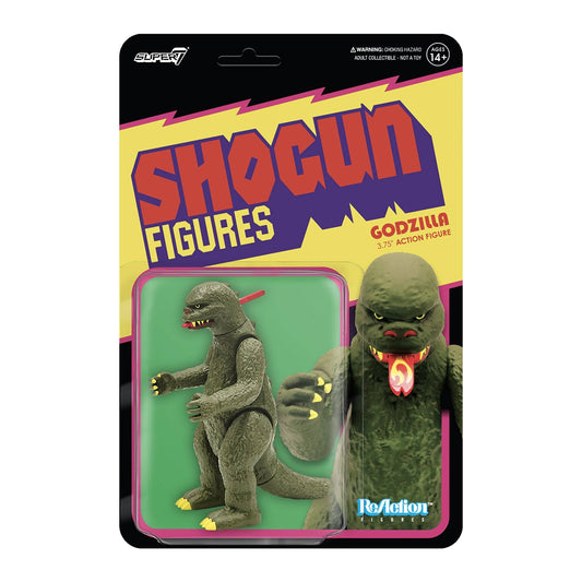 GODZILLA SHOGUN DARK GREEN REACTION FIGURE