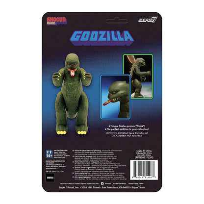 GODZILLA SHOGUN DARK GREEN REACTION FIGURE