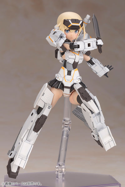 FRAME ARMS GIRL GOURAI-KAI WHITE VER 2 MODEL KIT