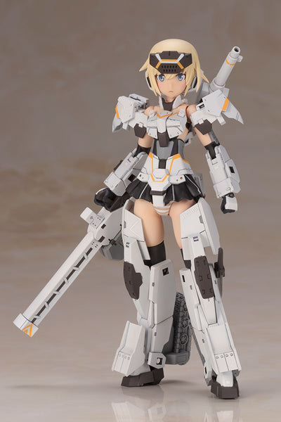 FRAME ARMS GIRL GOURAI-KAI WHITE VER 2 MODEL KIT