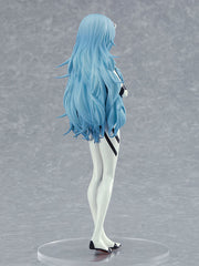 REBUILD OF EVANGELION POP UP PARADE REI LONG HAIR PVC FIG