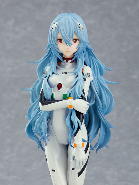 REBUILD OF EVANGELION POP UP PARADE REI LONG HAIR PVC FIG