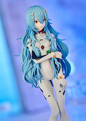 REBUILD OF EVANGELION POP UP PARADE REI LONG HAIR PVC FIG