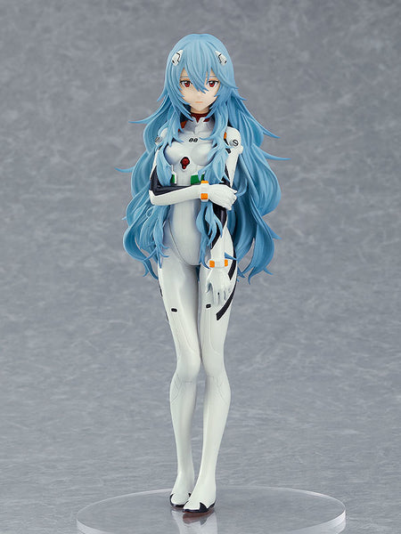 REBUILD OF EVANGELION POP UP PARADE REI LONG HAIR PVC FIG