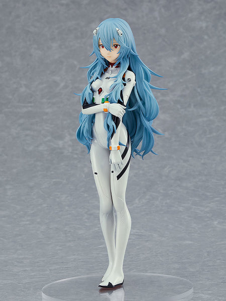 REBUILD OF EVANGELION POP UP PARADE REI LONG HAIR PVC FIG