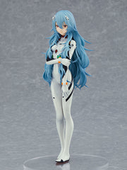 REBUILD OF EVANGELION POP UP PARADE REI LONG HAIR PVC FIG