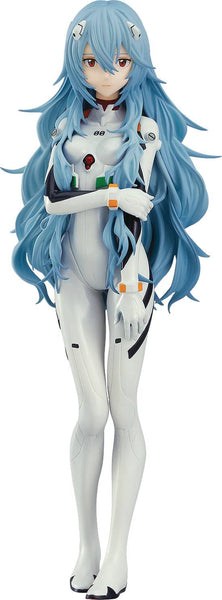 REBUILD OF EVANGELION POP UP PARADE REI LONG HAIR PVC FIG