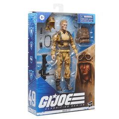 GI JOE CLASSIFIED SERIES 6IN DUSTY AF