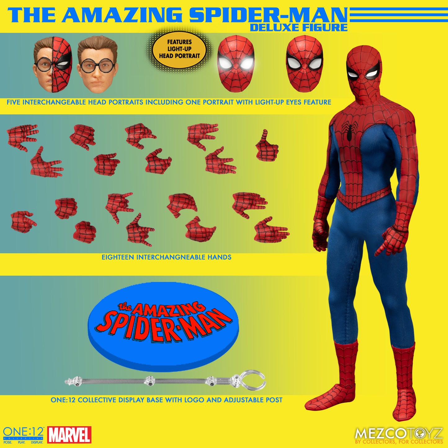 One:12 Collective Marvel Amazing Spider-Man Deluxe Edition