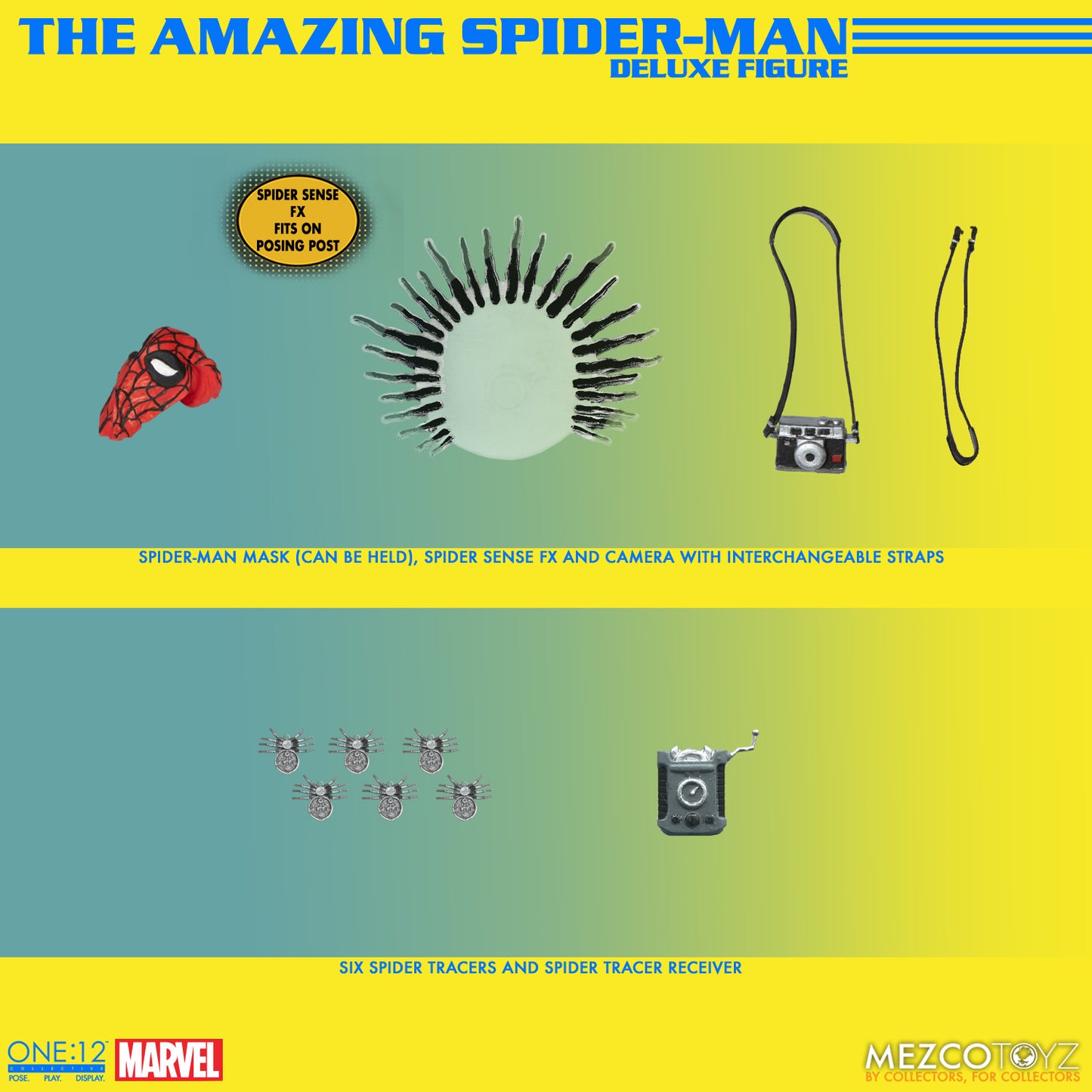 One:12 Collective Marvel Amazing Spider-Man Deluxe Edition
