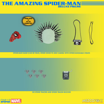 One:12 Collective Marvel Amazing Spider-Man Deluxe Edition
