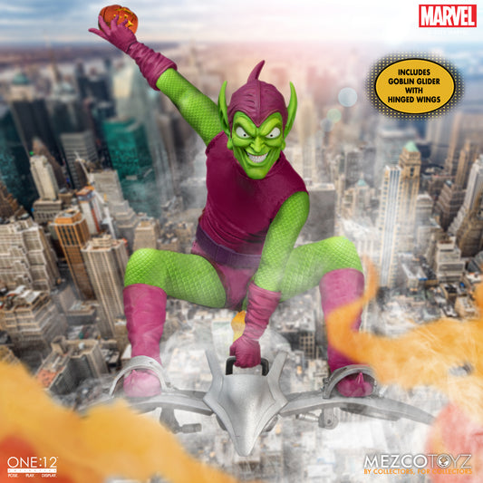 ONE-12 COLLECTIVE MARVEL GREEN GOBLIN DELUXE AF by MEZCO TOYS