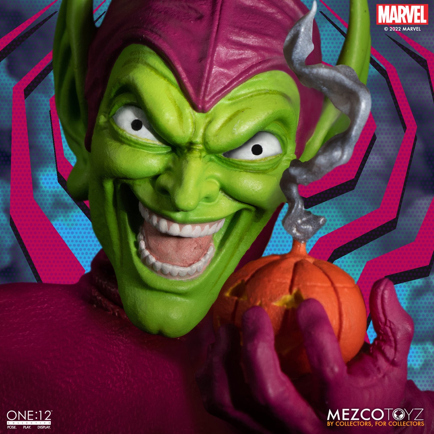 ONE-12 COLLECTIVE MARVEL GREEN GOBLIN DELUXE AF by MEZCO TOYS