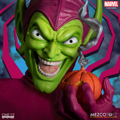 ONE-12 COLLECTIVE MARVEL GREEN GOBLIN DELUXE AF by MEZCO TOYS
