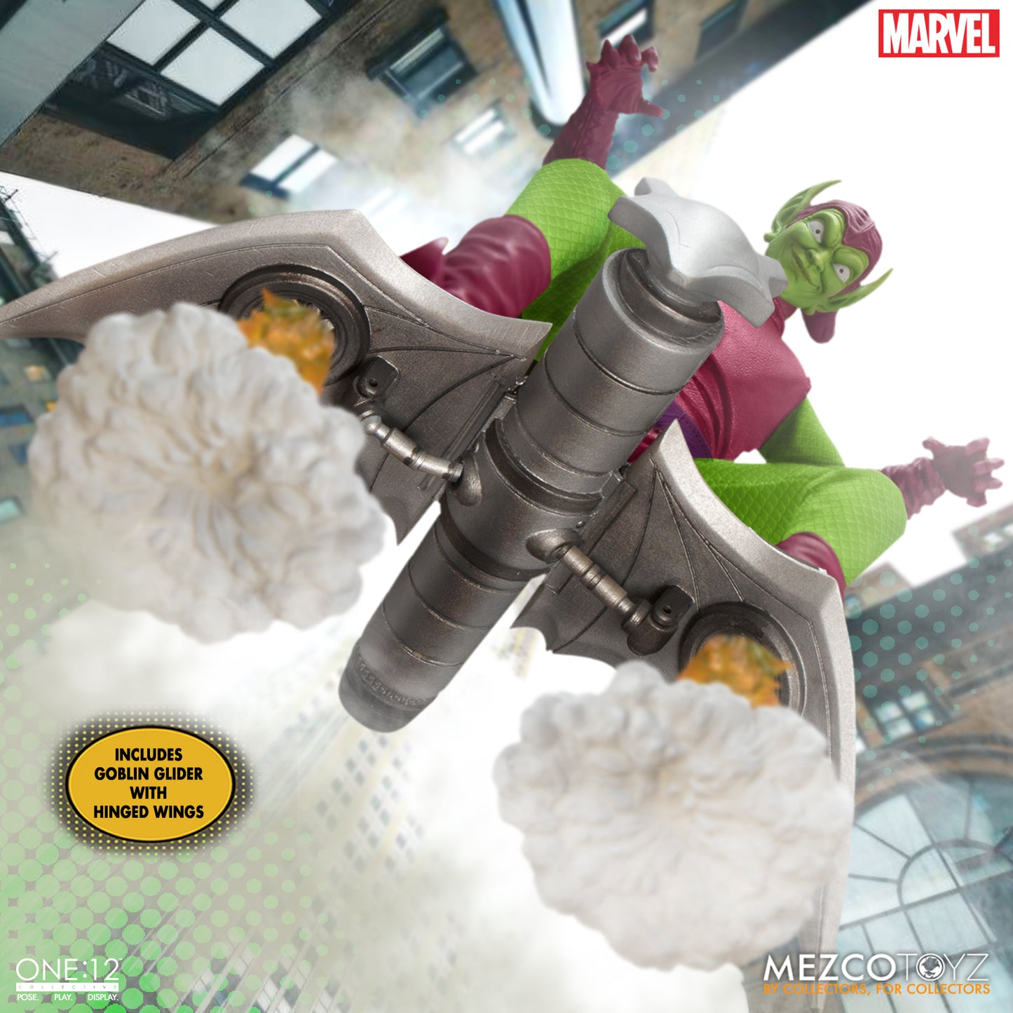 ONE-12 COLLECTIVE MARVEL GREEN GOBLIN DELUXE AF by MEZCO TOYS