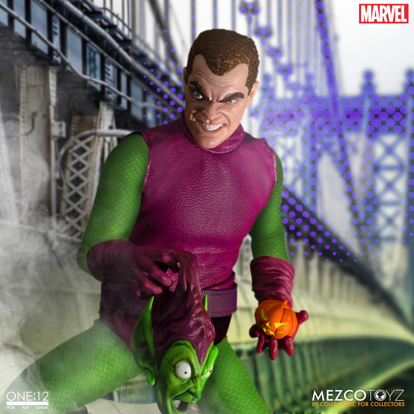 ONE-12 COLLECTIVE MARVEL GREEN GOBLIN DELUXE AF by MEZCO TOYS