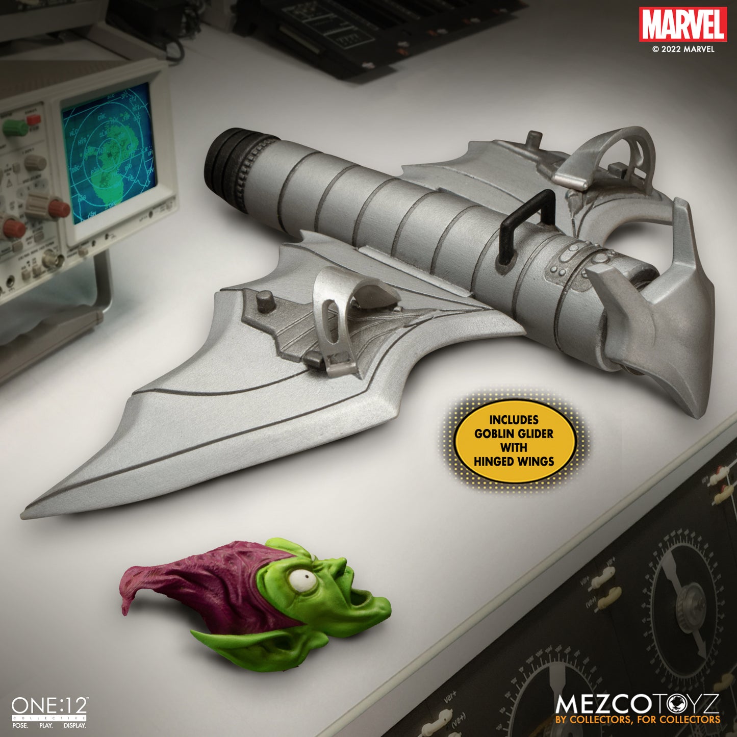 ONE-12 COLLECTIVE MARVEL GREEN GOBLIN DELUXE AF by MEZCO TOYS
