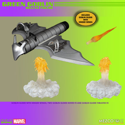 ONE-12 COLLECTIVE MARVEL GREEN GOBLIN DELUXE AF by MEZCO TOYS