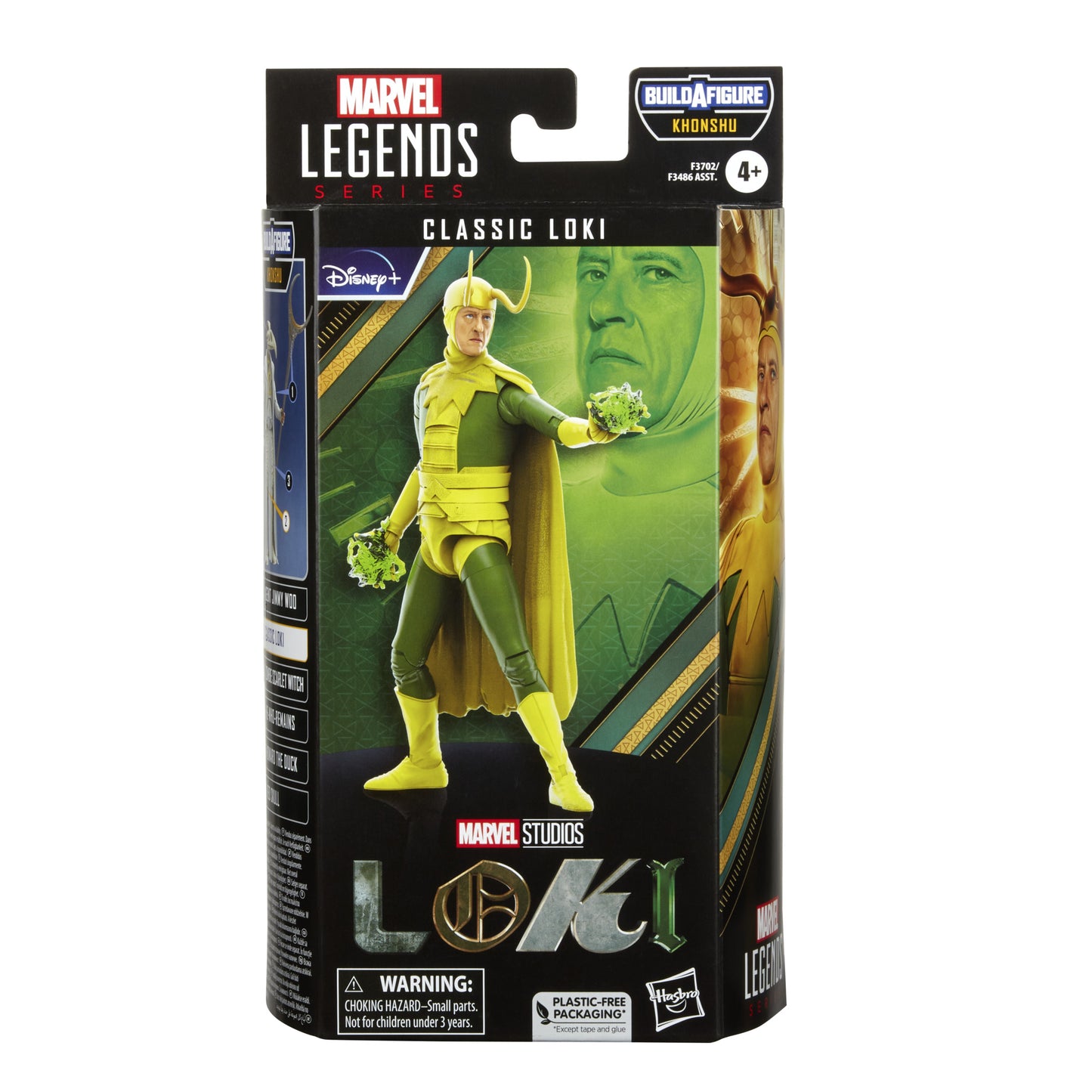 MARVEL LEGENDS DISNEY+ CLASSIC LOKI AF