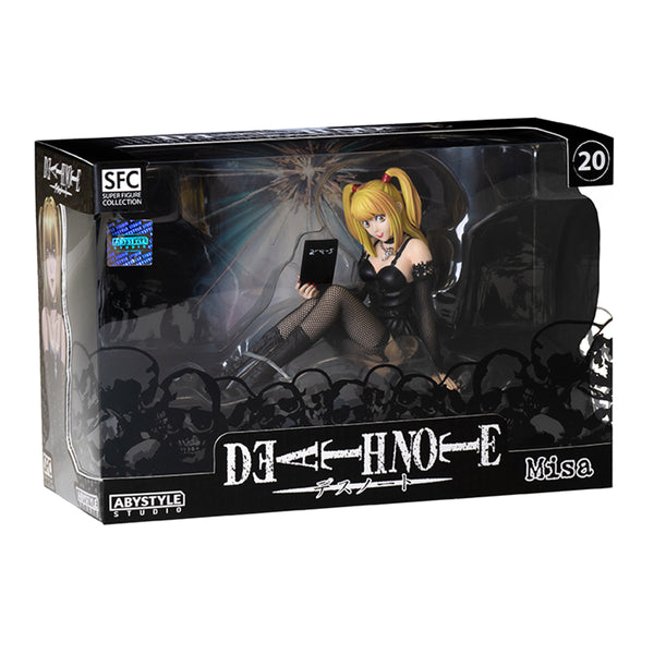 DEATH NOTE MISA FIGURE