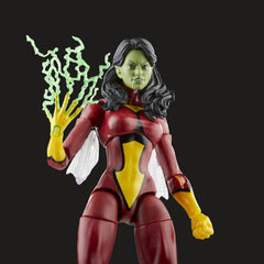 The Avengers 60th Anniversary Marvel Legends Skrull Queen and Super Skrull Two-Pack