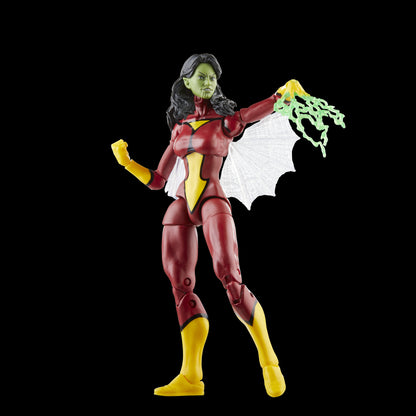 The Avengers 60th Anniversary Marvel Legends Skrull Queen and Super Skrull Two-Pack