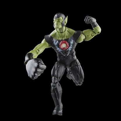 The Avengers 60th Anniversary Marvel Legends Skrull Queen and Super Skrull Two-Pack
