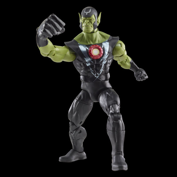 The Avengers 60th Anniversary Marvel Legends Skrull Queen and Super Skrull Two-Pack