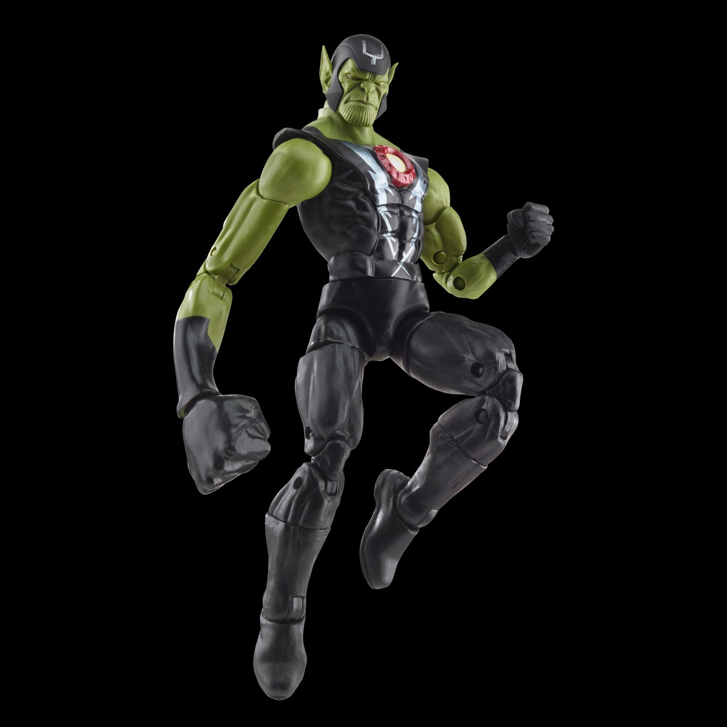 The Avengers 60th Anniversary Marvel Legends Skrull Queen and Super Skrull Two-Pack