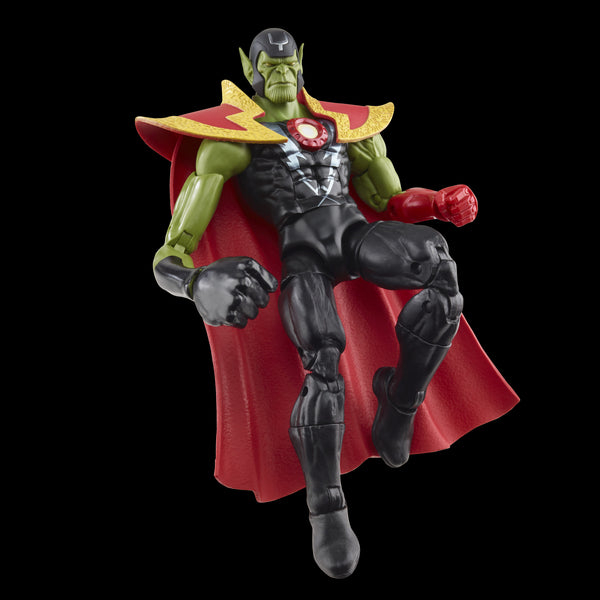 The Avengers 60th Anniversary Marvel Legends Skrull Queen and Super Skrull Two-Pack