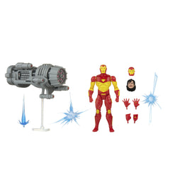 Marvel Legends Retro Iron Man 6in Deluxe Action Figure