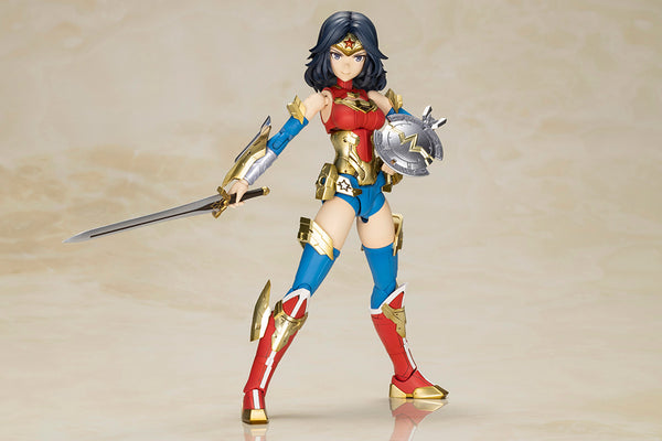 Wonder Woman Another Color Humikane Shimada Ver Model Kit