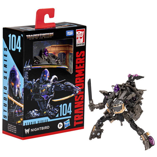 Transformers Studio Series Deluxe Transformers: Rise of the Beasts 104 Nightbird