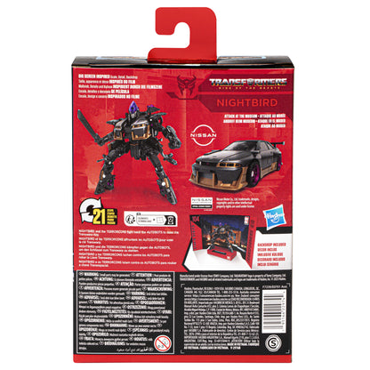 Transformers Studio Series Deluxe Transformers: Rise of the Beasts 104 Nightbird