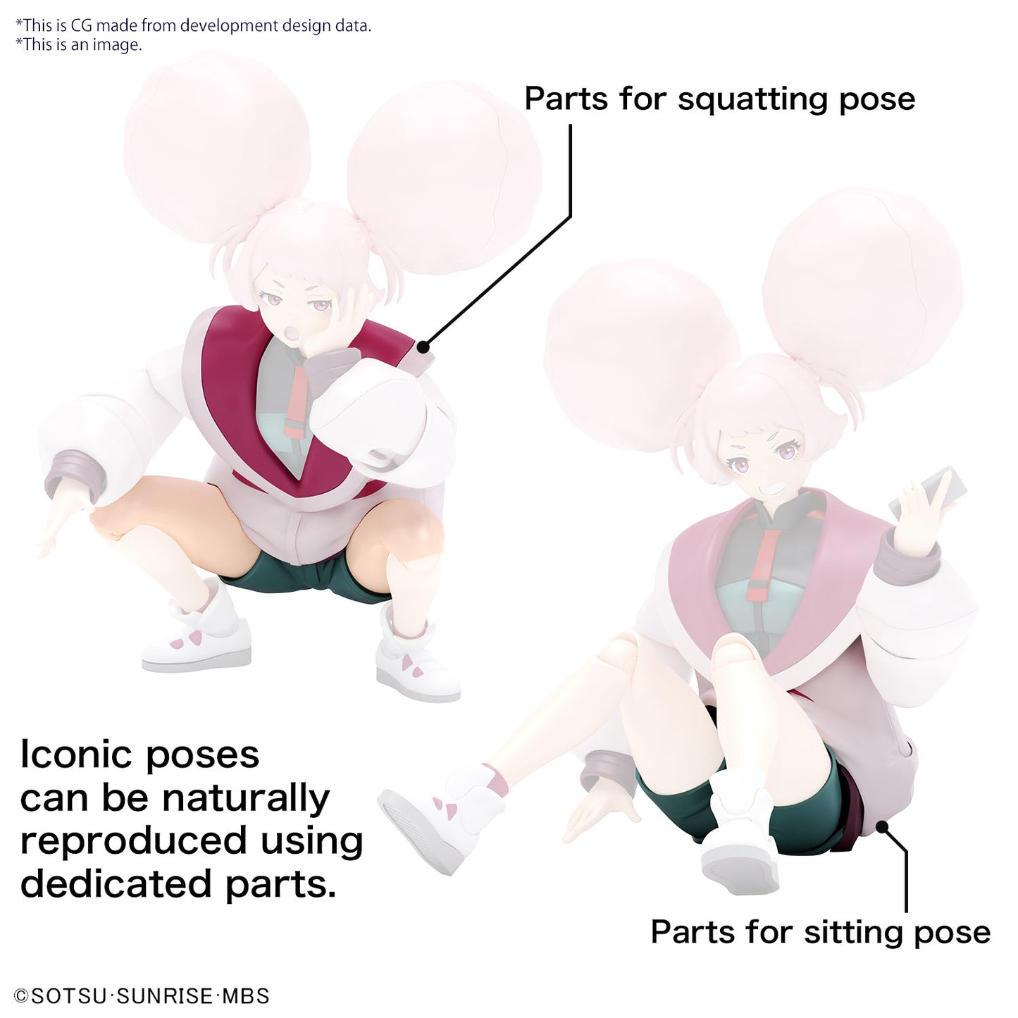 Gundam Witch From Mercury Figure-Rise Std Chuchu Model Kit