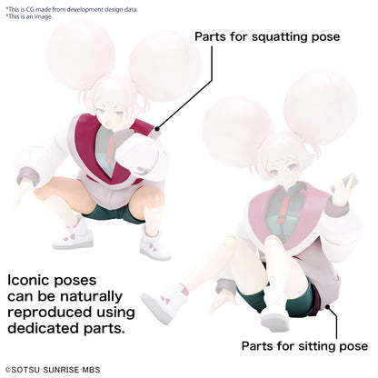 Gundam Witch From Mercury Figure-Rise Std Chuchu Model Kit